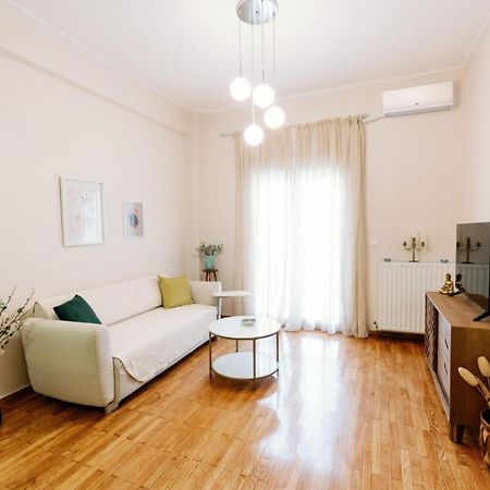 El.Venizelos Quiet Lux Apt. Thessaloniki Exterior foto