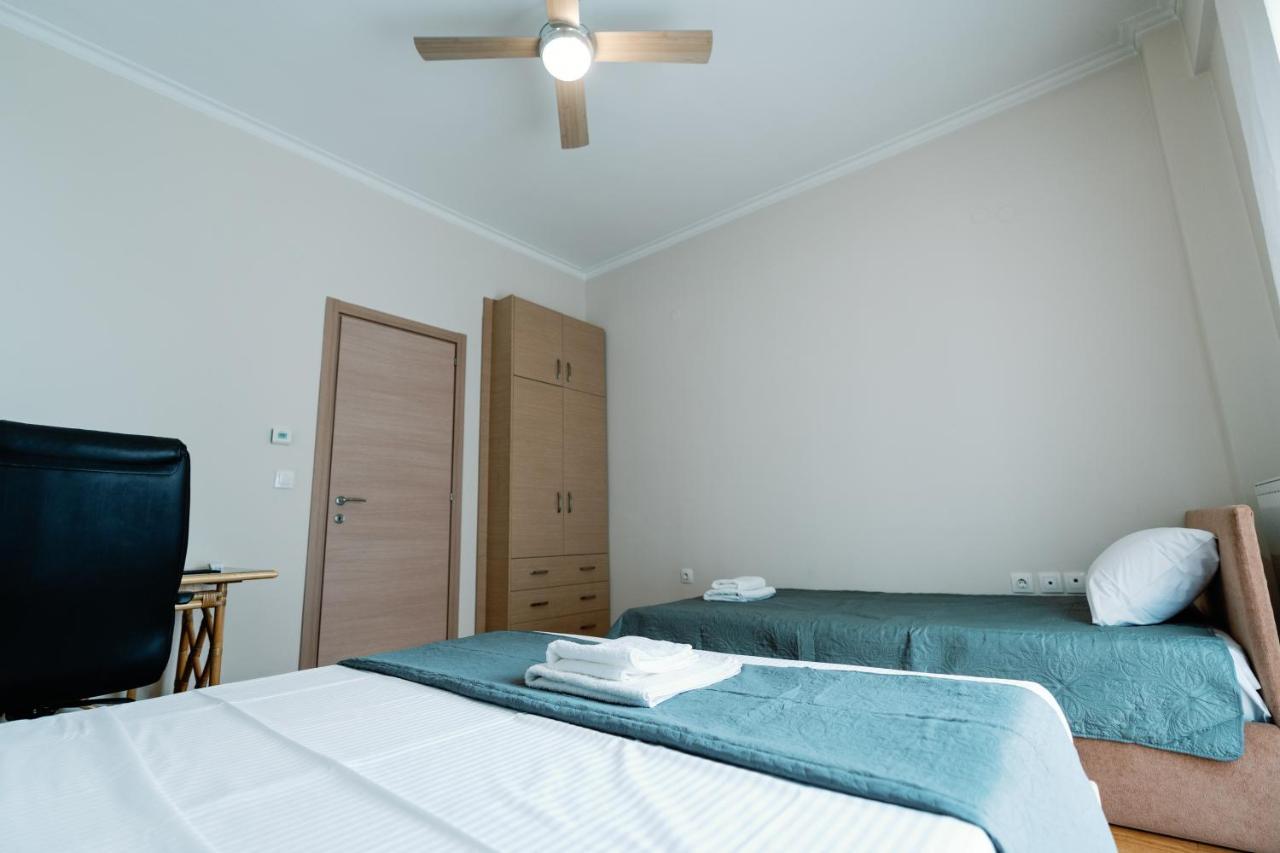 El.Venizelos Quiet Lux Apt. Thessaloniki Exterior foto