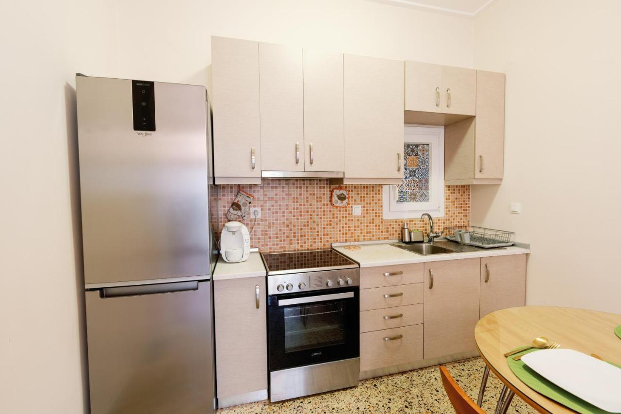 El.Venizelos Quiet Lux Apt. Thessaloniki Exterior foto