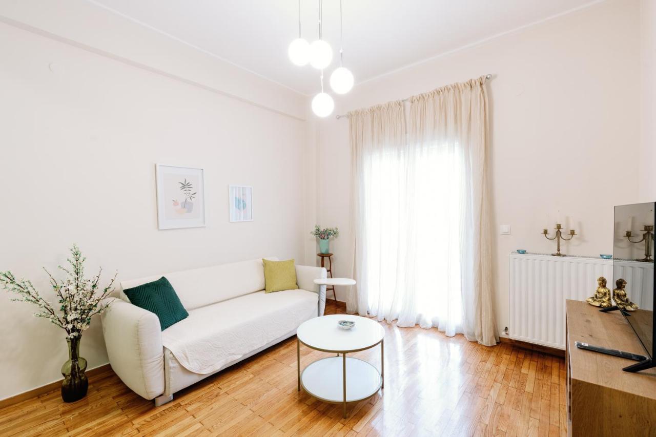El.Venizelos Quiet Lux Apt. Thessaloniki Exterior foto